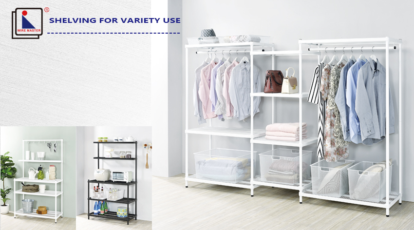 SHELVING FOR VARIETY USE